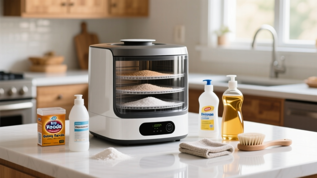 Proven: How to Clean Dehydrator Without Steam Cleaner