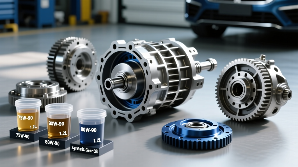 Gear Oil Guide: Easier Than an Anterior Mediastinal Mass Differential