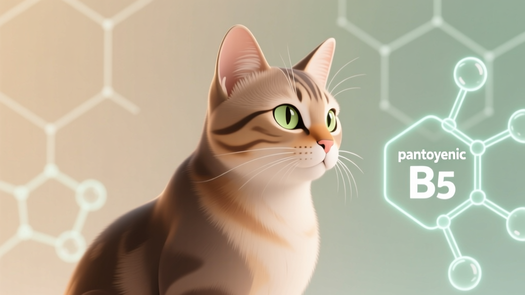 Why Cats Need Pantothenic Acid for Energy Metabolism