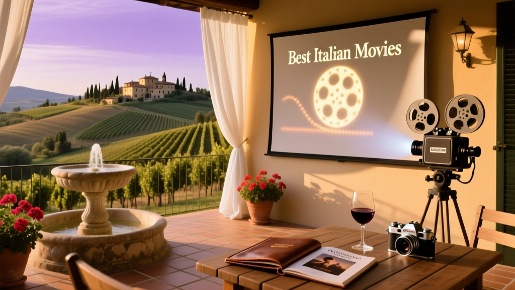 The 12 Essential Italian Films Every Traveler and Culture Enthusiast Should Watch