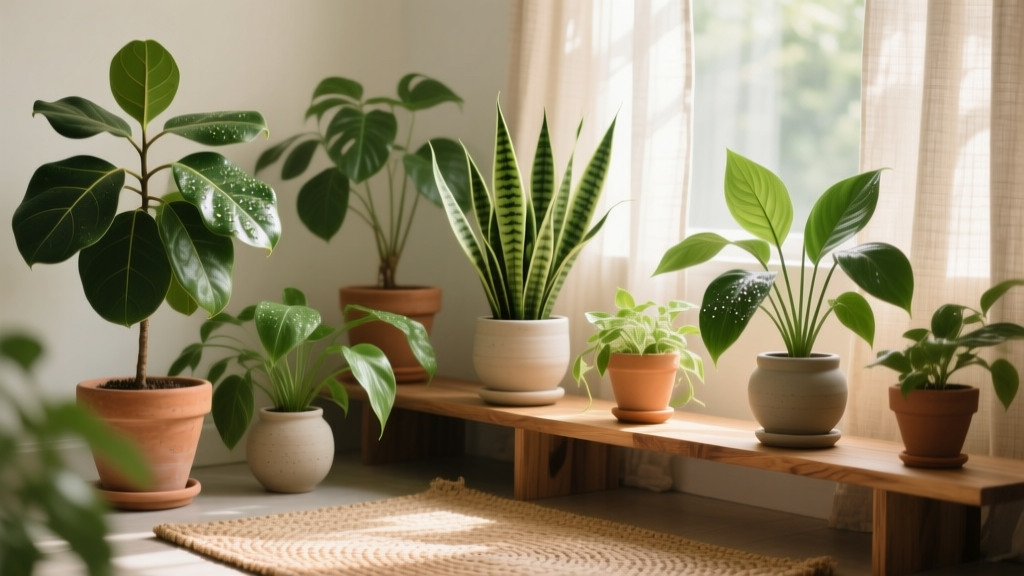 Organic Houseplant Care for Small Spaces (2026)