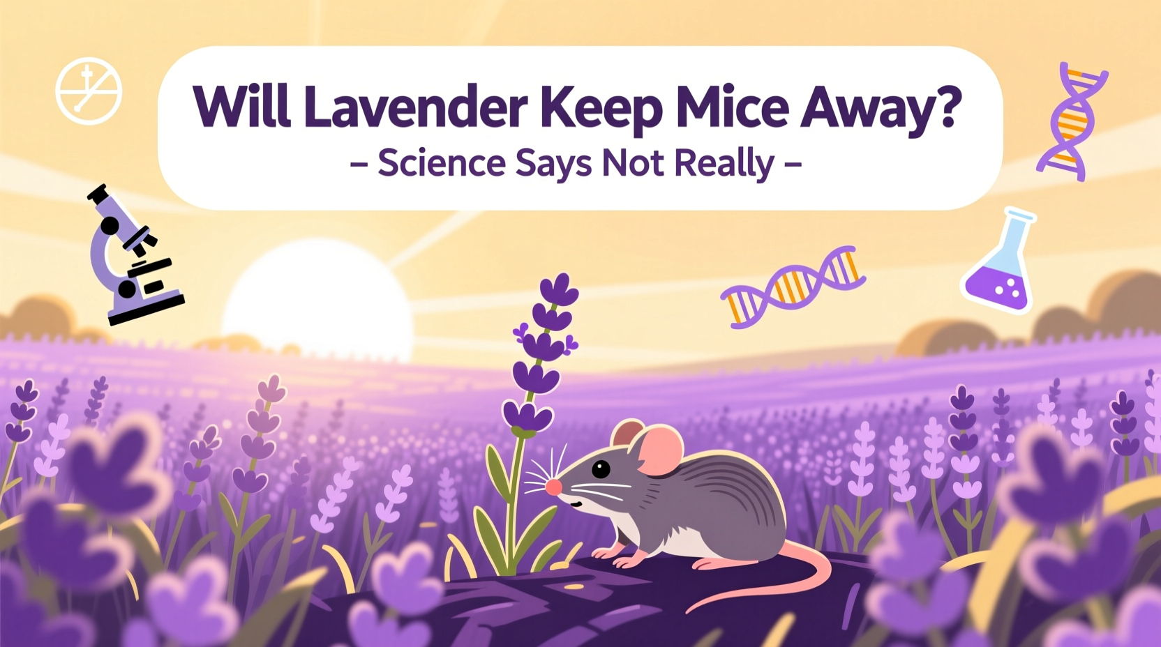 Does Lavender Repel Mice? 5 Facts | TheHomeSprouts