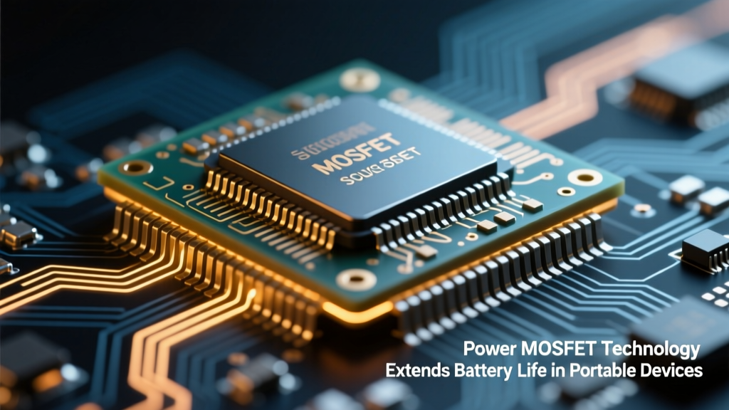 Power MOSFET Technology Extends Battery Life in Portable Devices