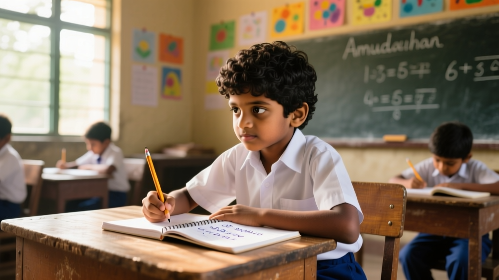 Amudhan: A Case Study in Early Literacy Development and Multilingual Cognitive Growth