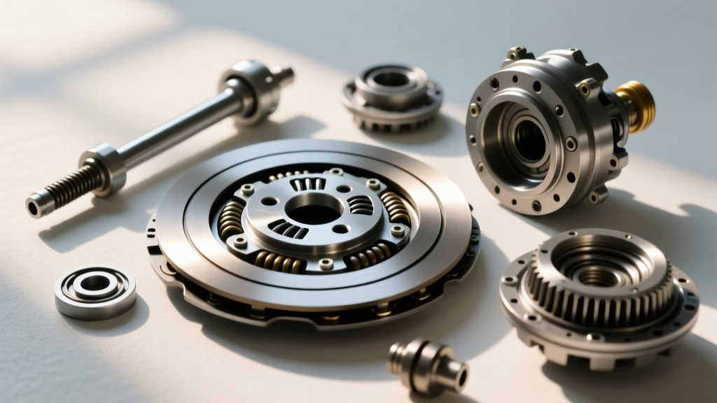 Clutch Symptom Diagnosis & Seguro de Pedal de Clutch