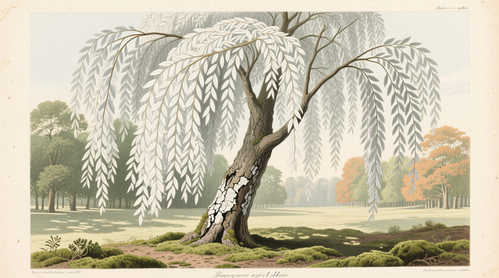 white willow salix alba guide
