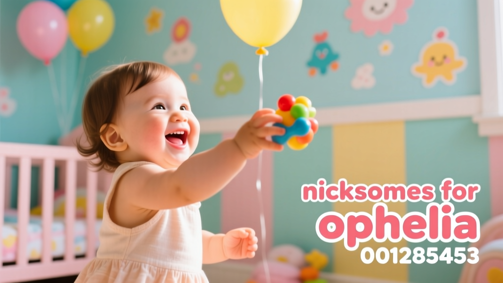 Thoughtful, Developmentally Appropriate Nicknames for Ophelia: A Toddler Behavior Consultant’s Guide