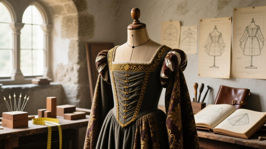 Tailoring a Florentine Renaissance Gamurra: 2026 Reenactor Guide
