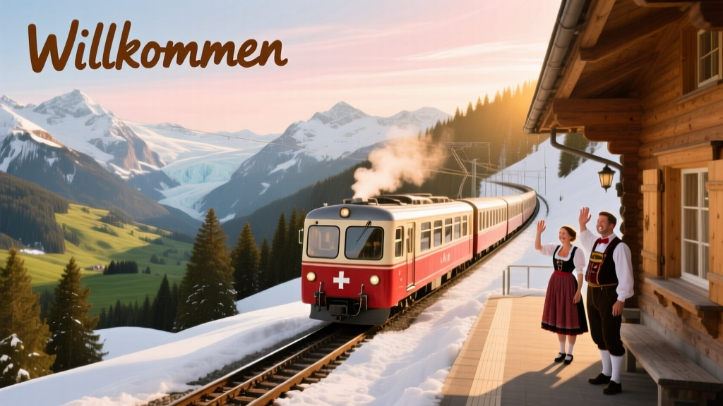 The Majestic Views and Warm Alpine Hospitality of Jungfrau, Switzerland