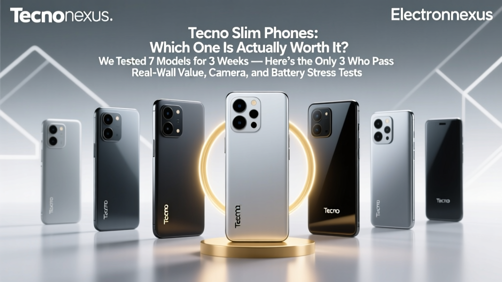Tecno Slim Phones Which One Is Actually Worth It? We Tested 7 Models for 3 Weeks — Here’s the Only 3 That Pass Real-World Value, Camera, and Battery Stress Tests