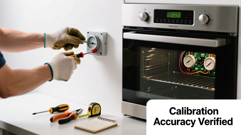 Fix Inaccurate Oven Temperature in Your Kitchen