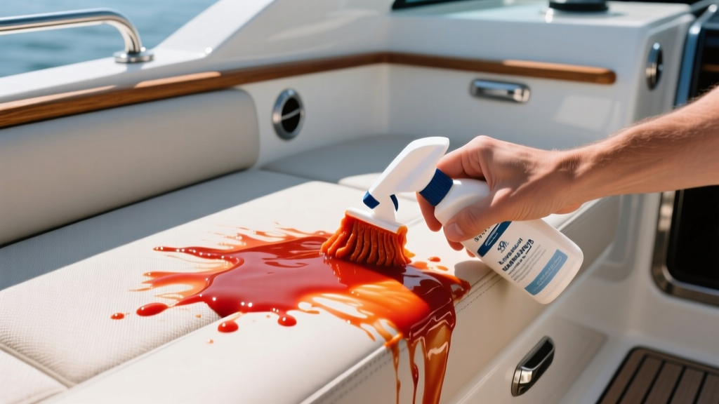 Proven: How to Get Tomato Sauce Out of Boat Fast