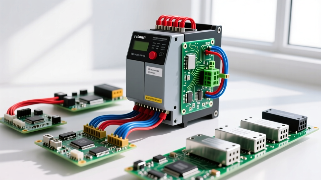 Core Components of a VFD: Matching Drive Architecture to Motor Load Profiles