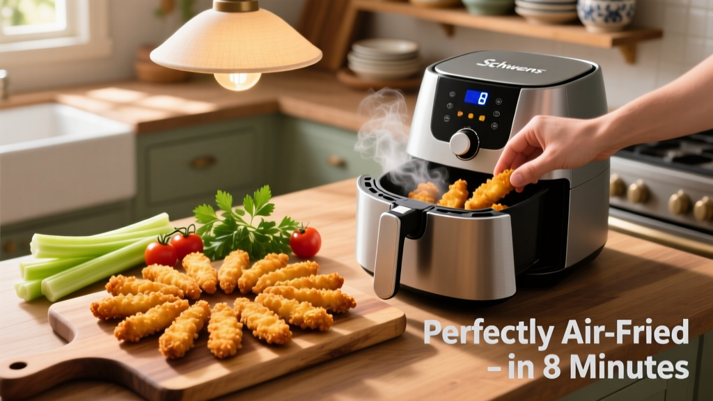How to Air Fry Schwan's Chicken Strips Perfectly