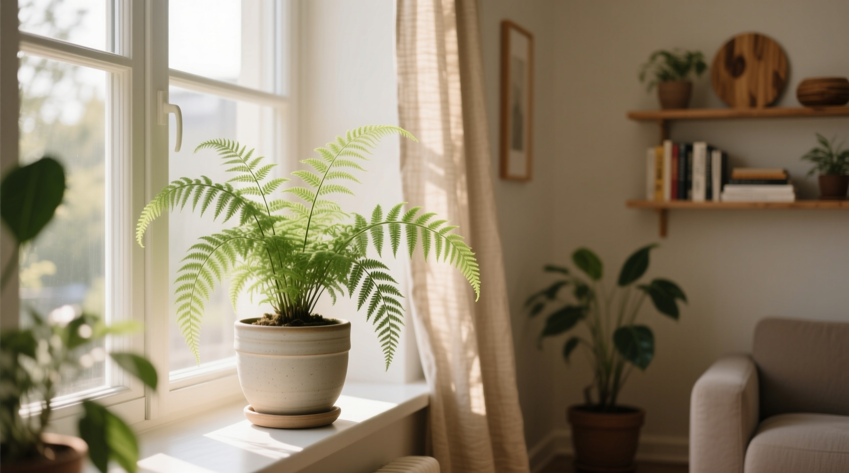 asparagus indoor plant