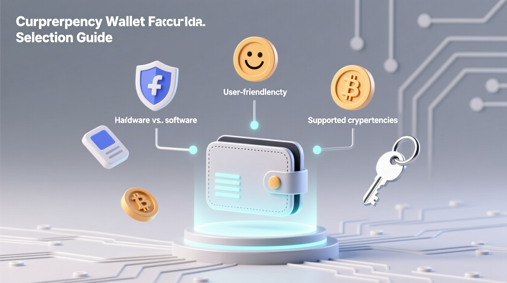 how to choose the right cryptocurrency wallet