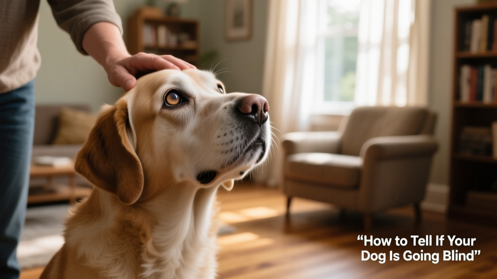 How to Tell If Your Dog Is Going Blind