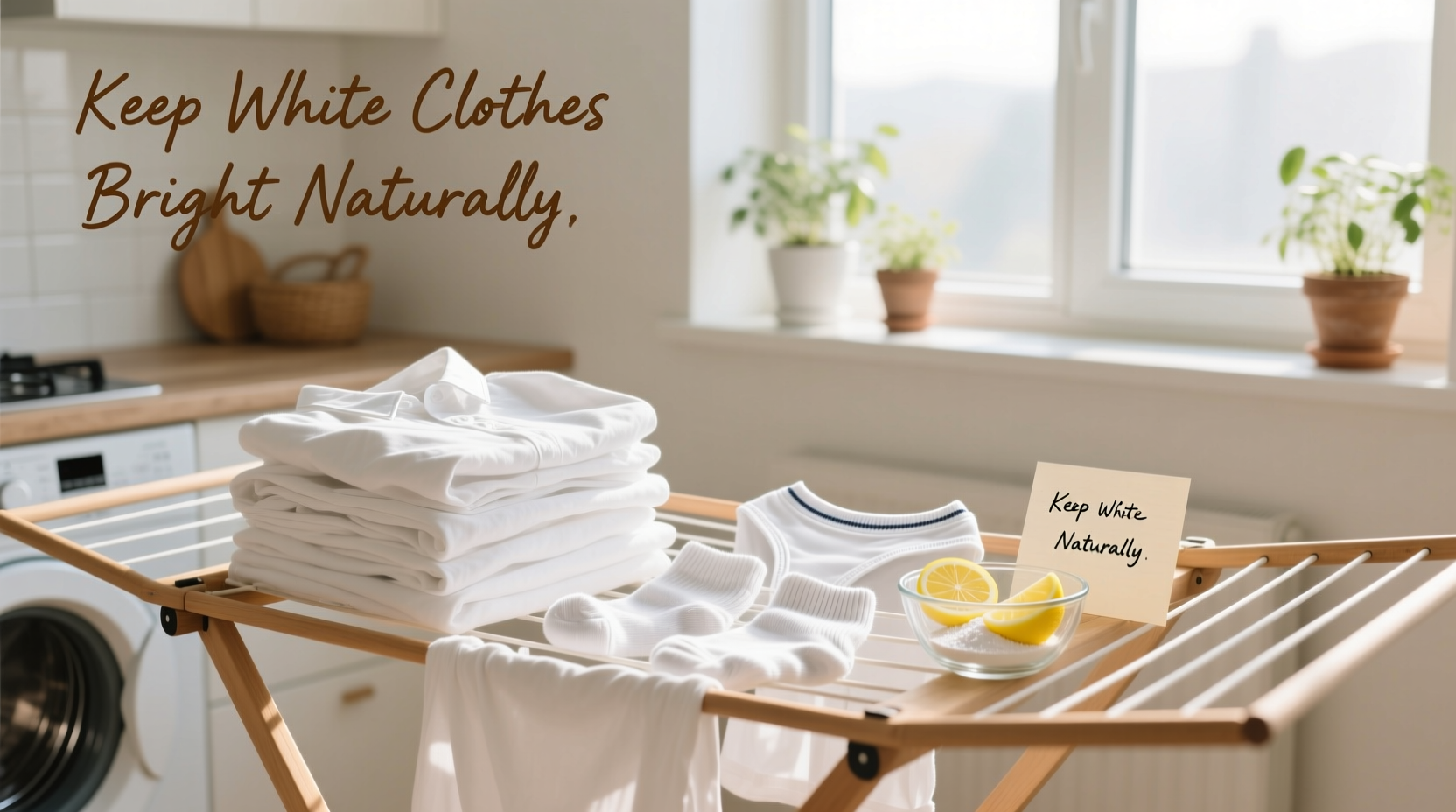 how to keep your white clothes bright without bleach or harsh chemicals