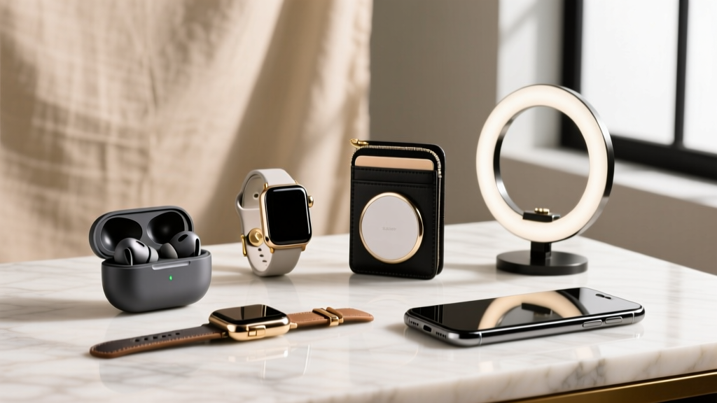 Tech Accessories Worth the Money: Smart Style, Not Gadget Bloat