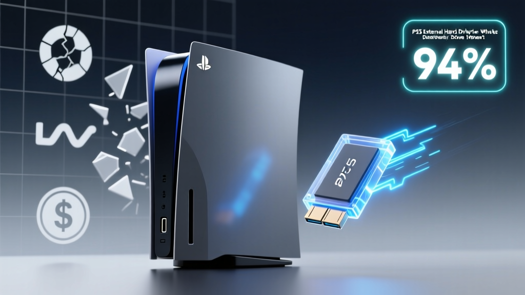 PS5 External Hard Drive What Works What Doesn’t: The 2024 Compatibility Breakdown (No More Boot Loops, Lag, or Wasted $120)