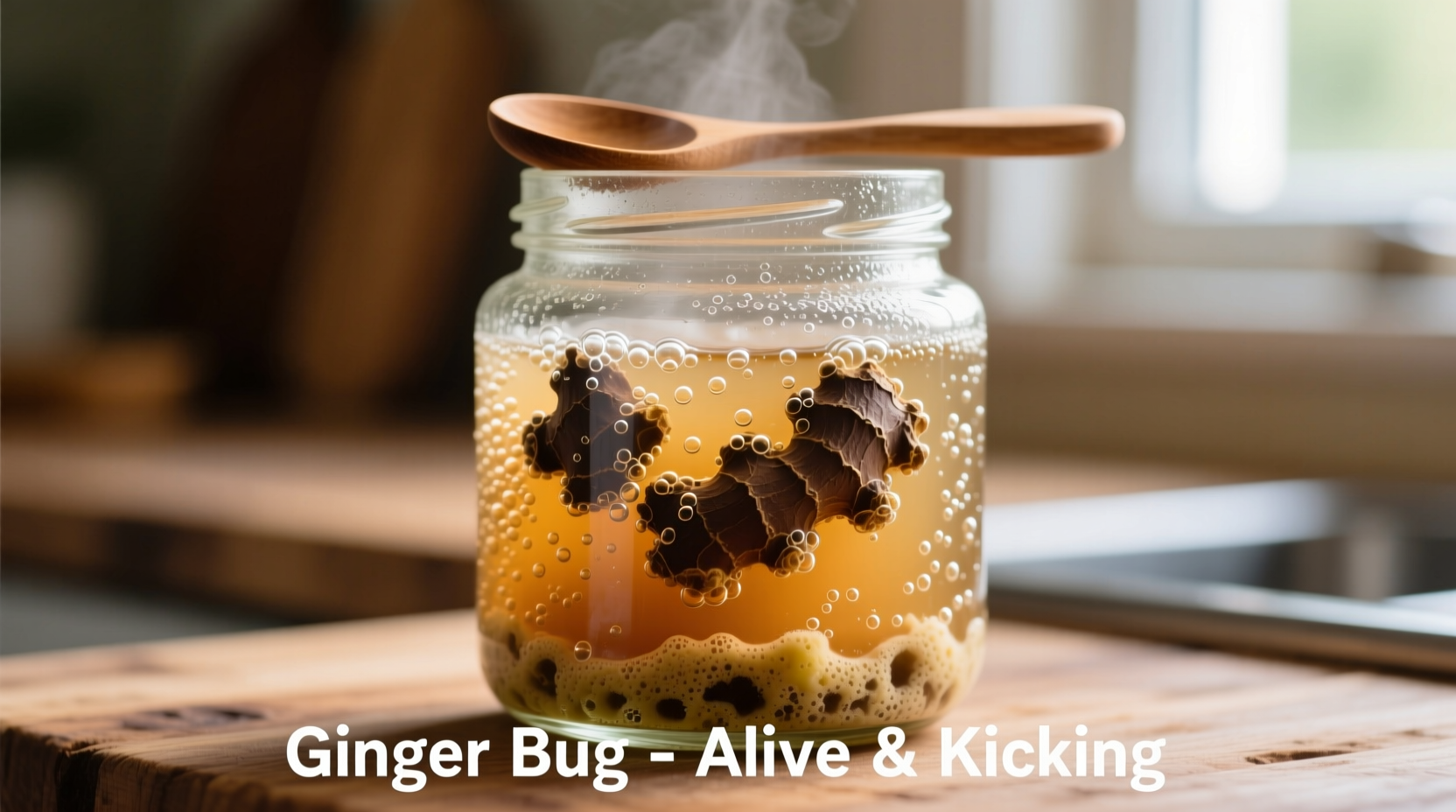 How to Make Ginger Bug: Natural Fermentation Starter Guide