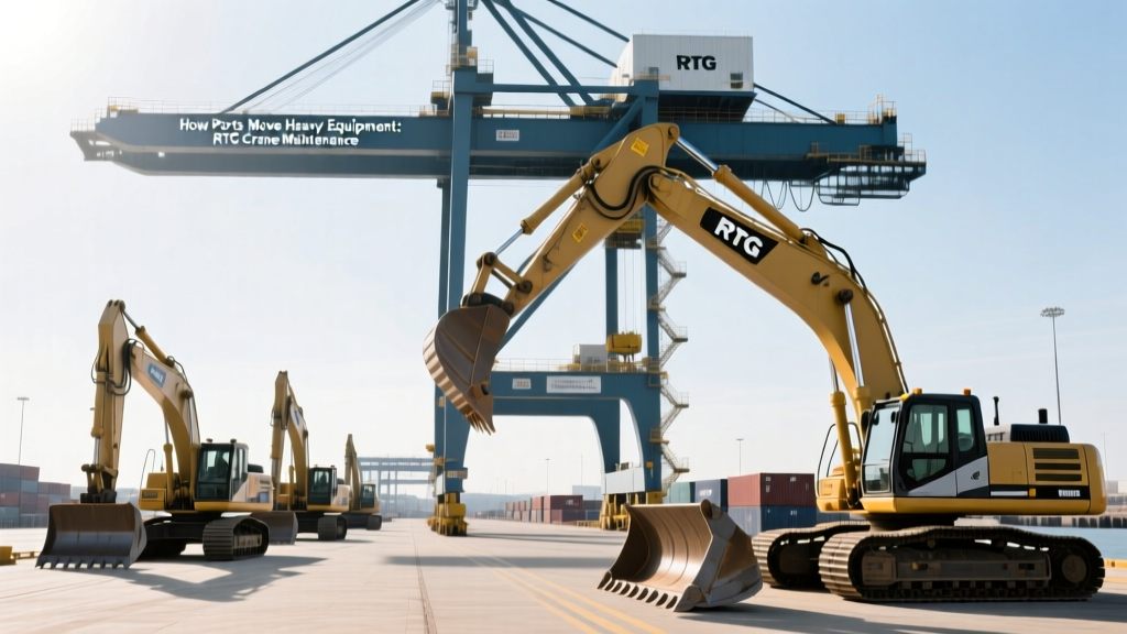 How Ports Move Heavy Equipment: RTG Crane Maintenance