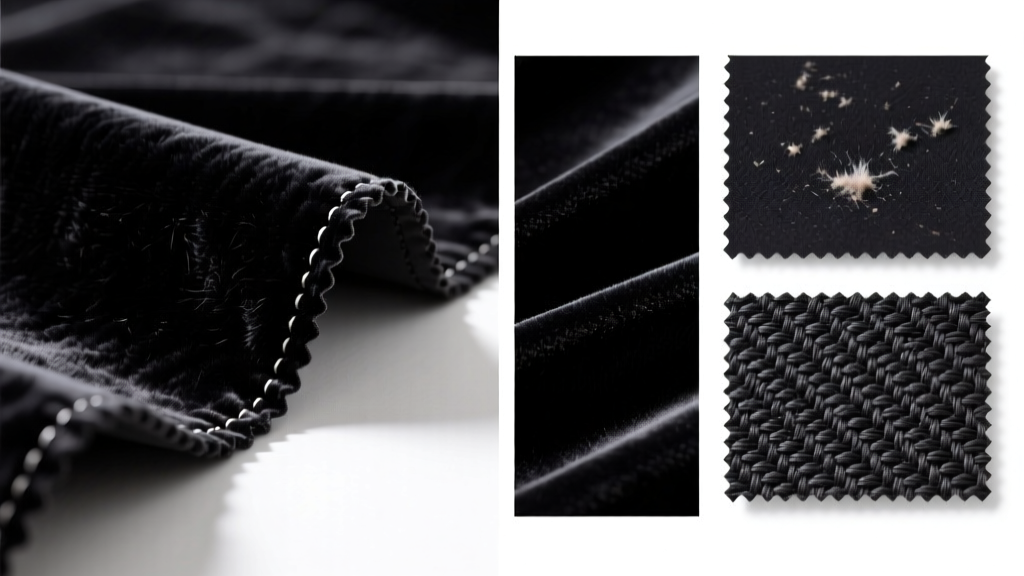 Black Velvet Upholstery Fabric: Troubleshooting Guide