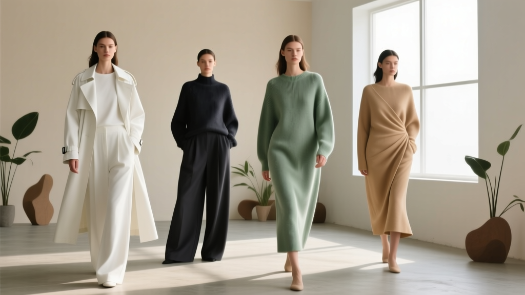 Best Silhouette Trends for a Minimalist Wardrobe