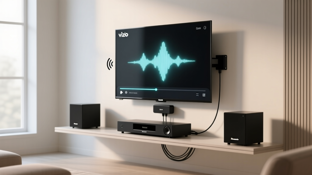 Vizio TV to Panasonic Home Theater Setup Guide