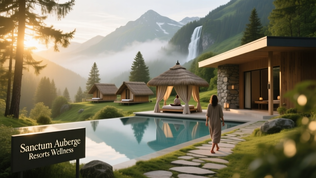 Sanctum Auberge Resorts Wellness: A Rigorous, Science-Informed Retreat in the Santa Ynez Valley