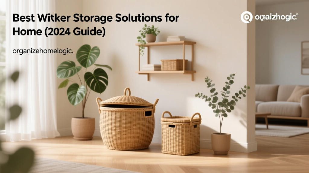 Best Wicker Storage Solutions for Home (2024 Guide)