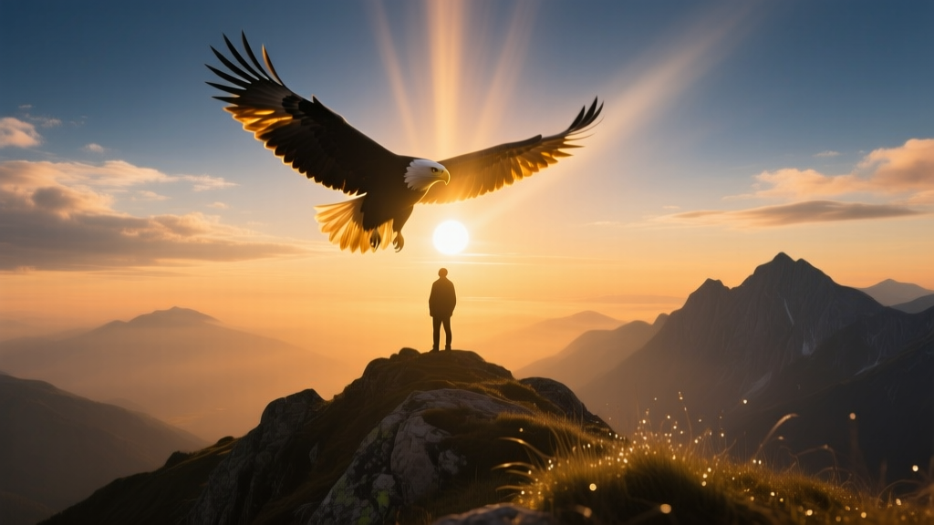 Eagle and Sun: Combined Dream Symbolism