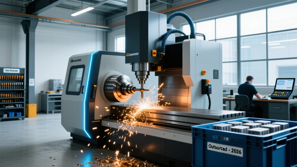 Scaling a CNC Machining Business: In-House vs Outsourcing in 2026