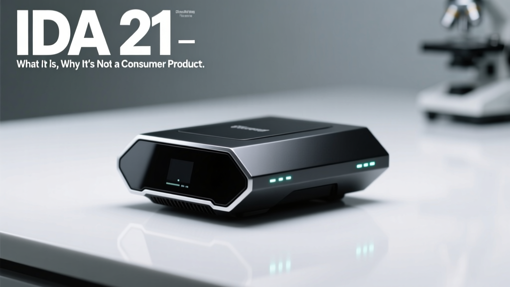Idra-21: Why It's Research-Only, Not a Consumer Product