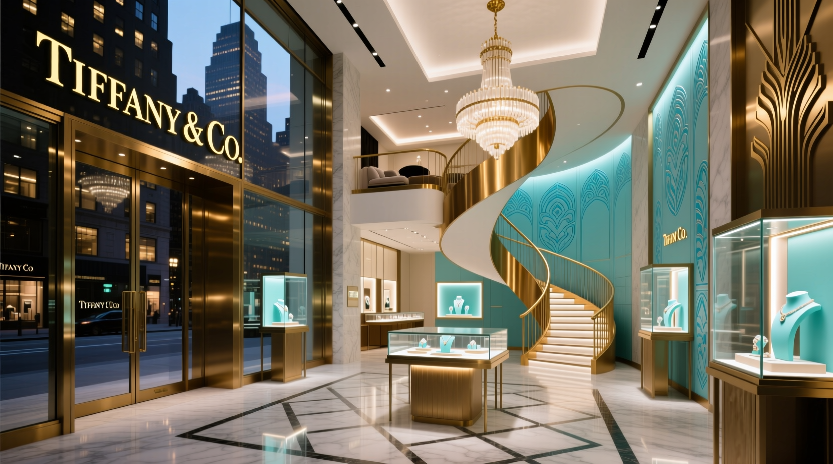 tiffany co fifth avenue flagship transformation