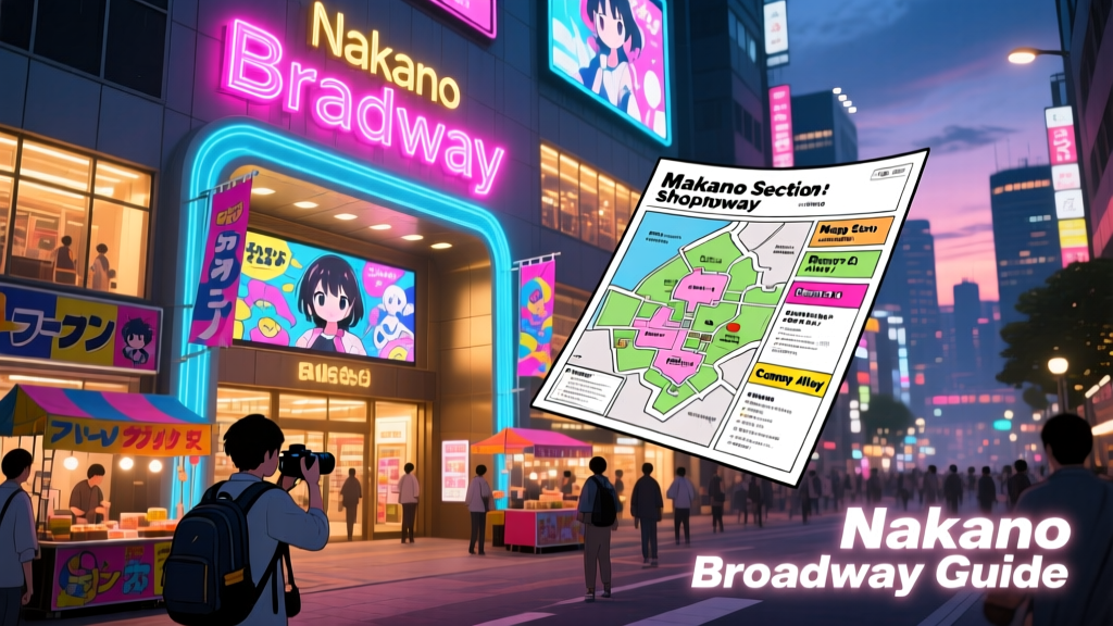 Nakano Broadway Shopping Guide: Tokyo’s Hidden Hub for Vintage Anime, Retro Electronics, and Obscure Collectibles