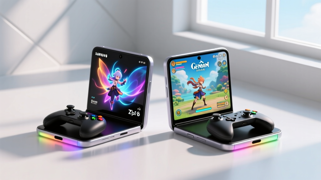 Galaxy Z Flip 6 vs Flip 5: Which Foldable Wins at Mobile Gaming?
