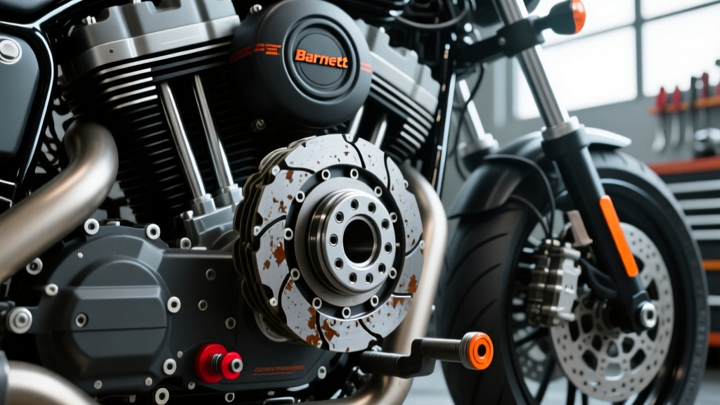 Diagnosing Throw-Out Bearing Noise With a Barnett Clutch Harley Setup