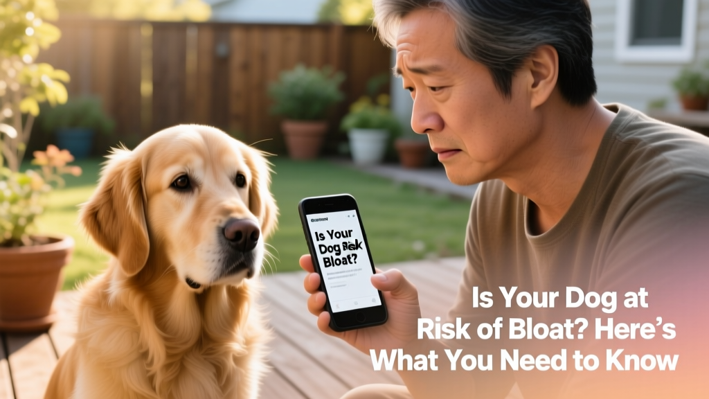 Is Your Dog at Risk of Bloat? Here’s What You Need to Know