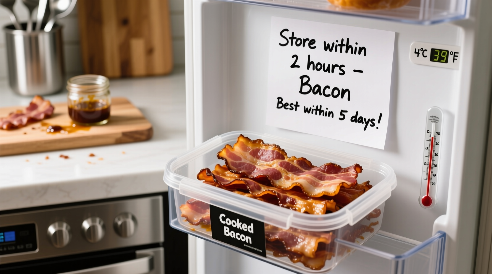 How to Store Cooked Bacon Properly: Refrigerate or Freeze