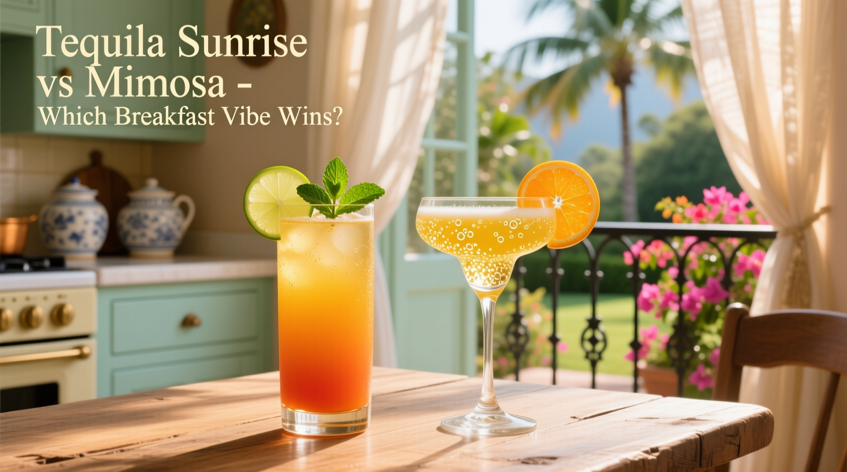 tequila sunrise vs mimosa which breakfast cocktail wins on vibes