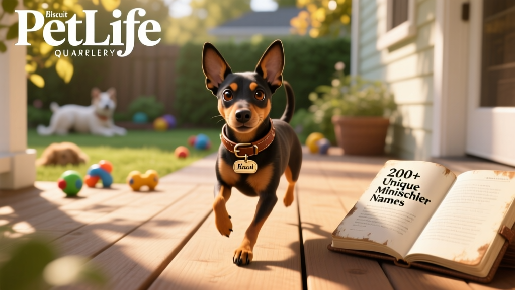 Petcare Hub_Show Dog Names
