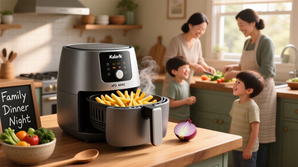 Kalorik AFO 46045 Specs: Budget Air Fryer Deep Dive