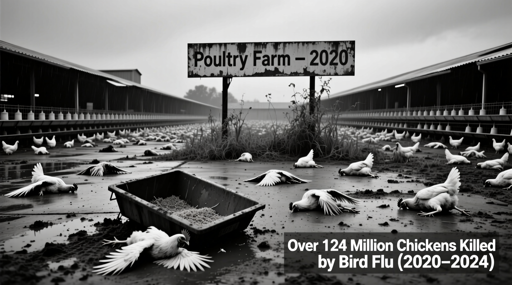 how many chickens have been killed because of bird flu