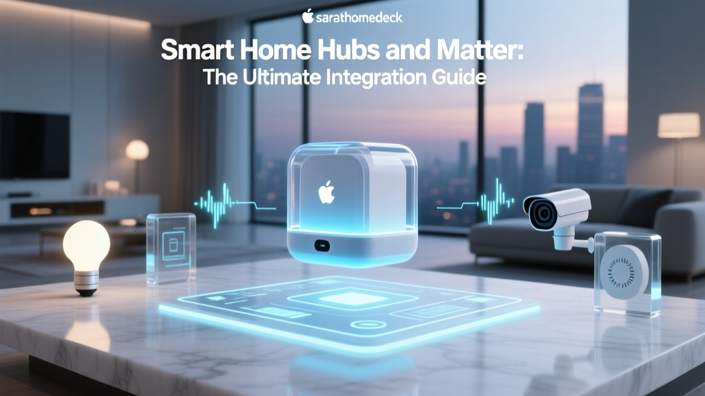 Smart Home Hubs and Matter: The Ultimate Integration Guide