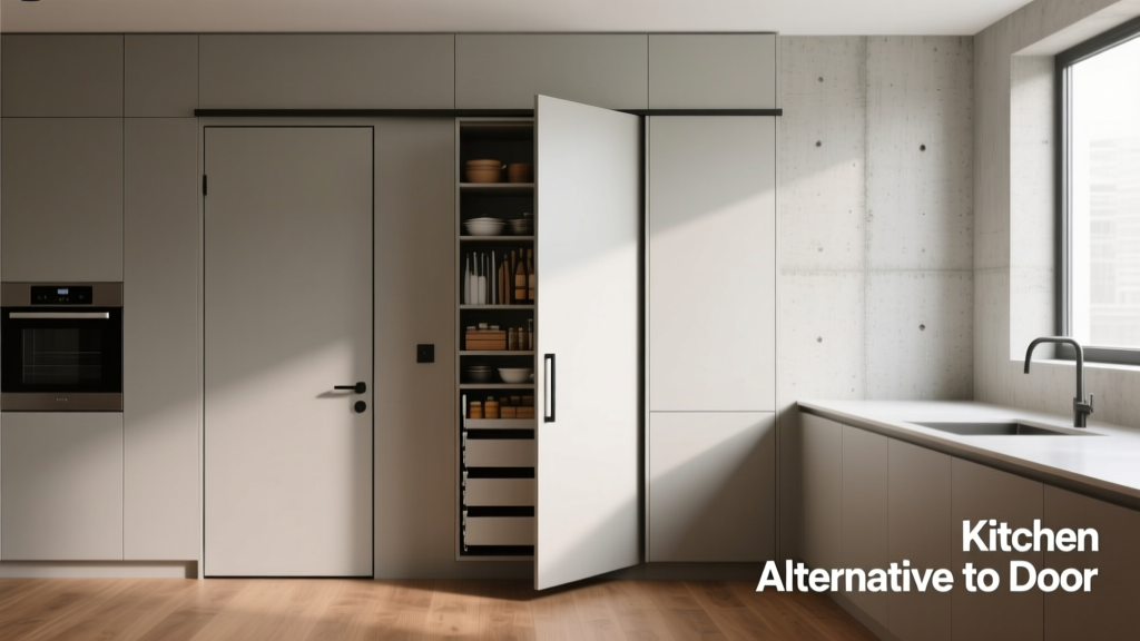 12 Practical Kitchen Alternatives to Traditional Cabinet Doors
