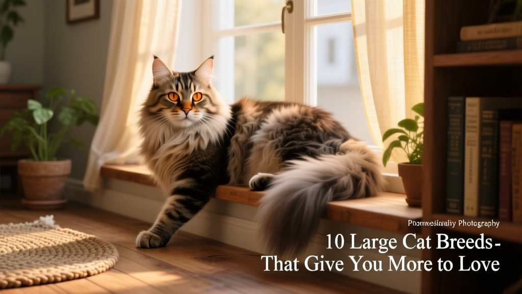 Norwegian Forest Cat Breed Photo