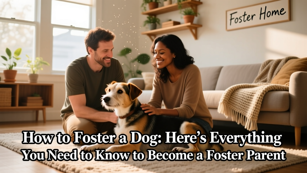 How Do You Foster a Dog? Here’s Everything You Need to Know to Become a Foster Dog Parent