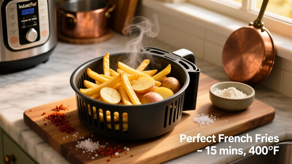 Perfect French Fries in Your Instant Pot Air Fryer