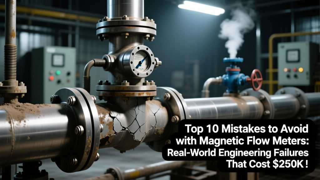 10 Magnetic Flow Meter Mistakes Costing $250K+